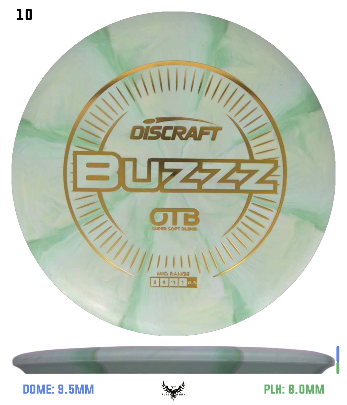 Discraft Swirl Super Soft Buzzz - OTB Edition