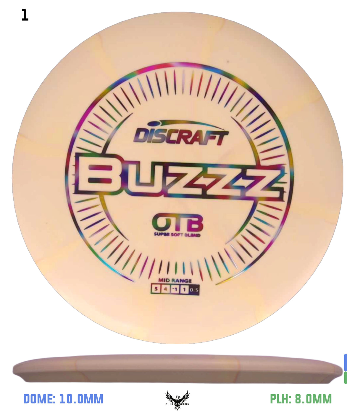 Discraft Swirl Super Soft Buzzz - OTB Edition