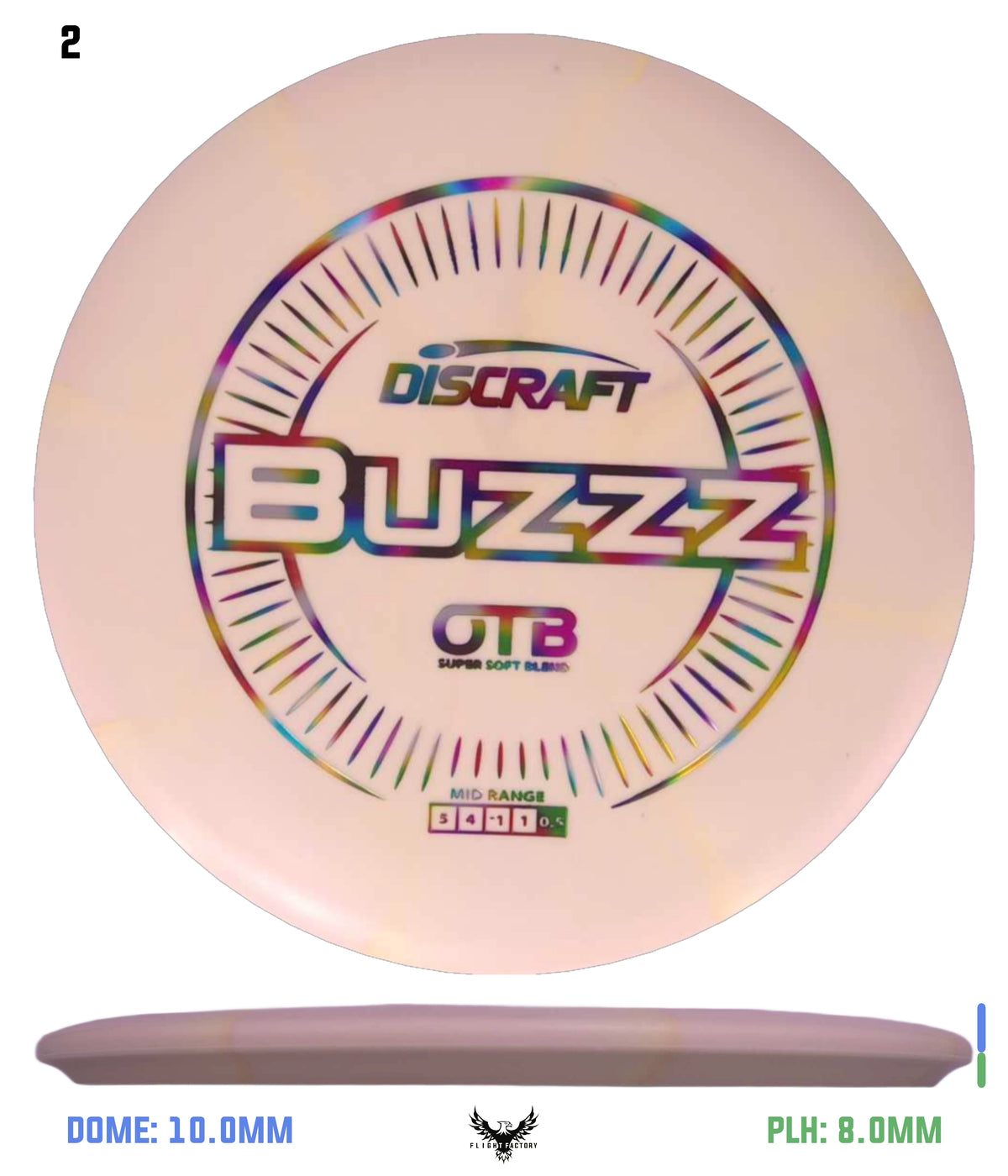Discraft Swirl Super Soft Buzzz - OTB Edition