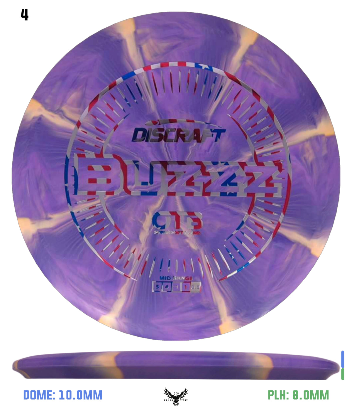 Discraft Swirl Super Soft Buzzz - OTB Edition
