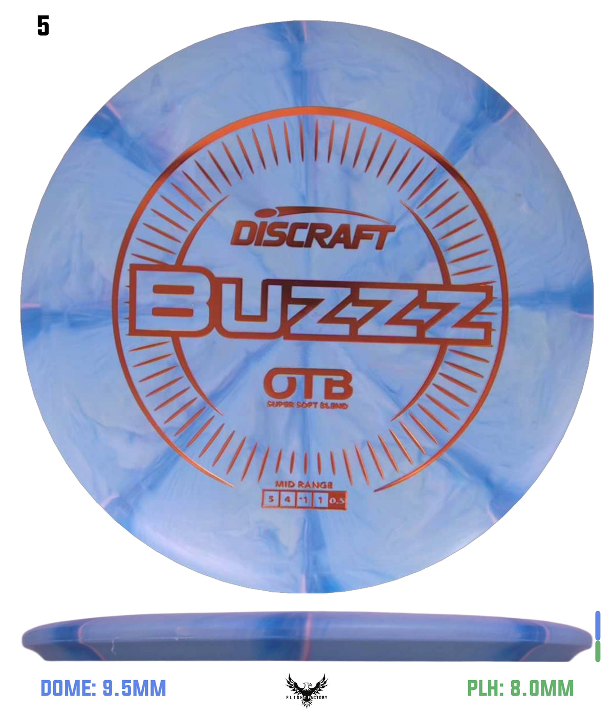 Discraft Swirl Super Soft Buzzz - OTB Edition
