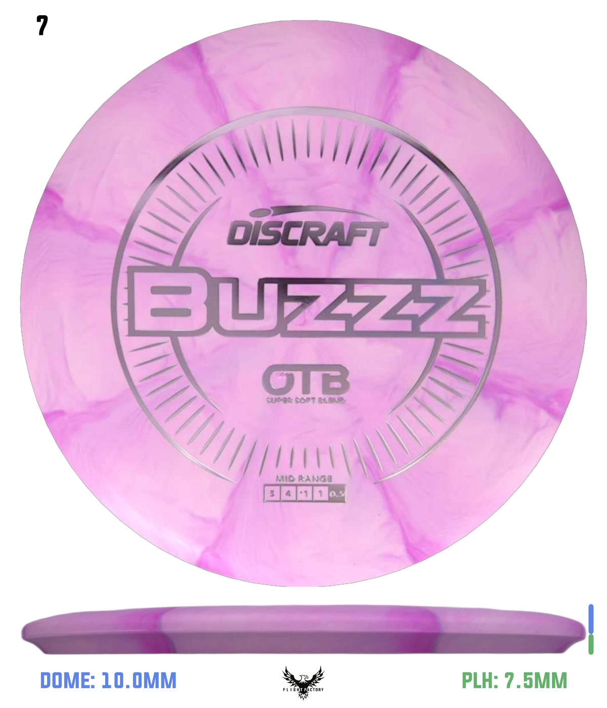 Discraft Swirl Super Soft Buzzz - OTB Edition