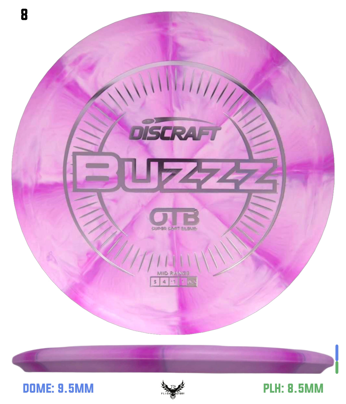 Discraft Swirl Super Soft Buzzz - OTB Edition