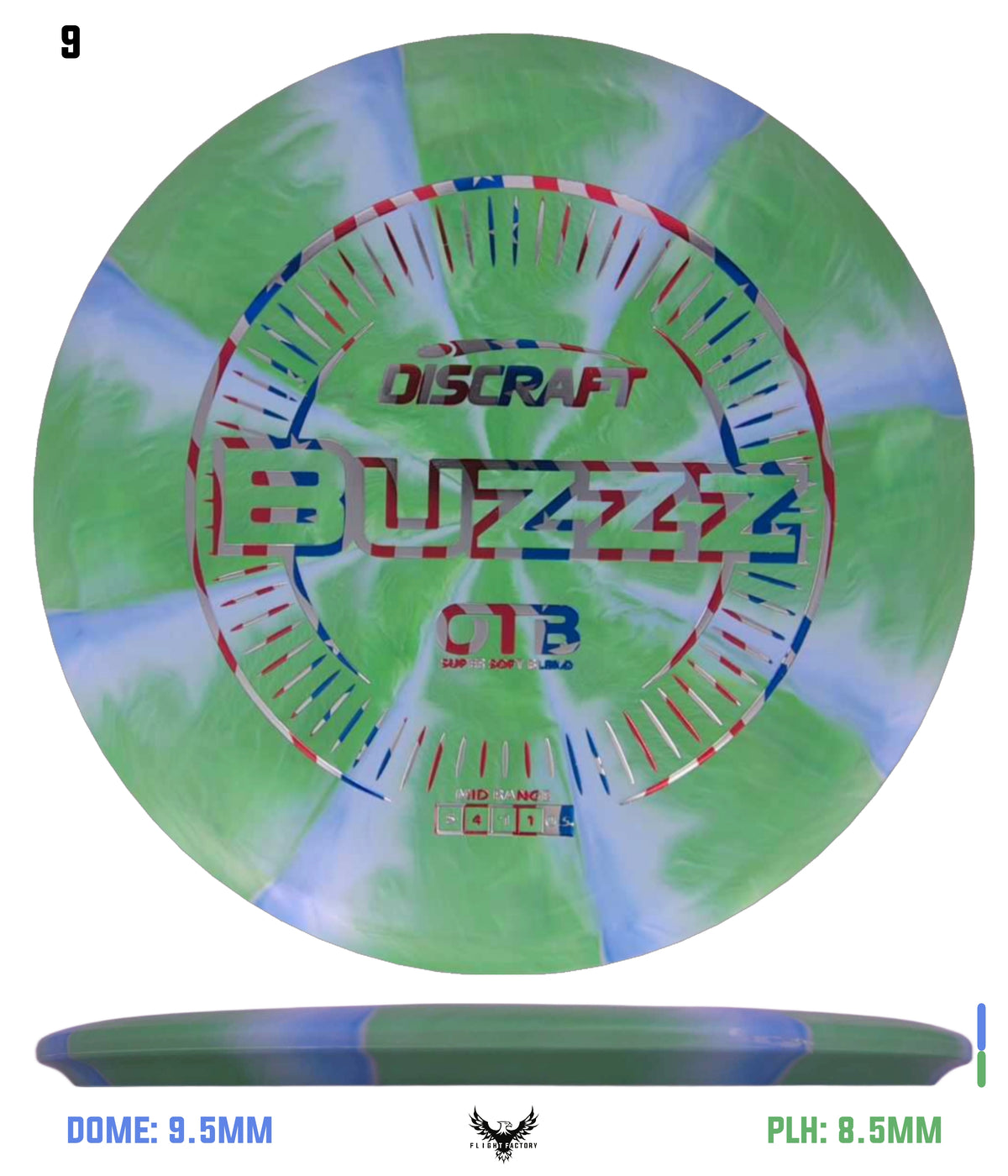 Discraft Swirl Super Soft Buzzz - OTB Edition