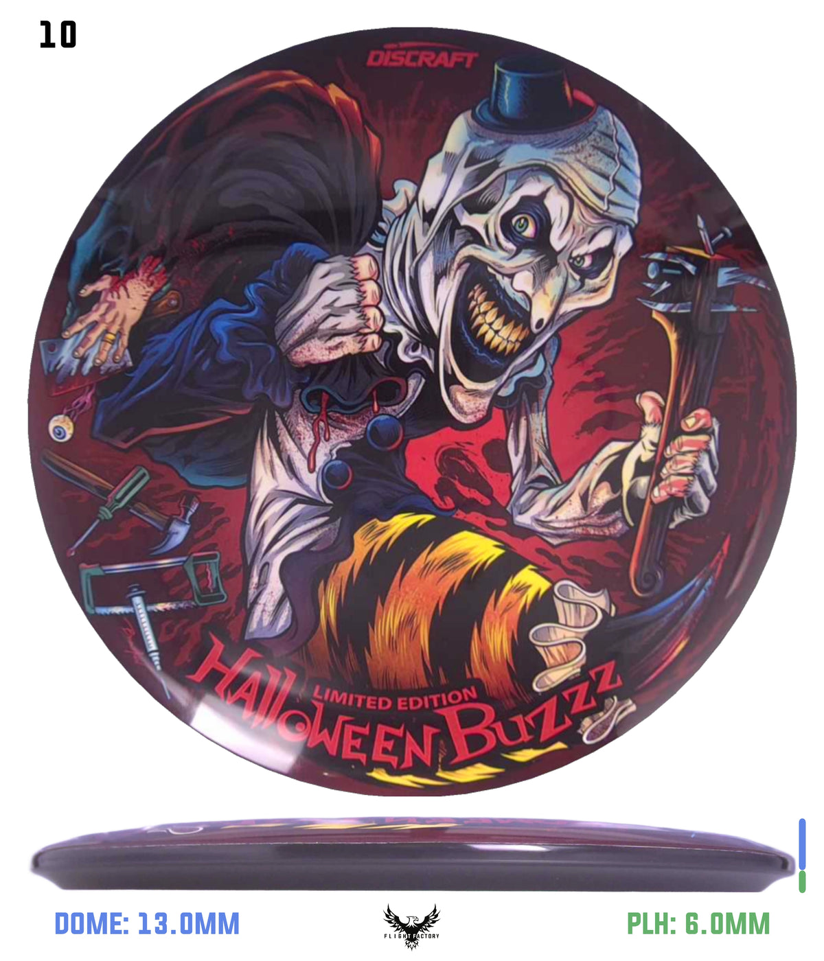 Discraft ESP Supercolor Buzzz - Halloween 2025