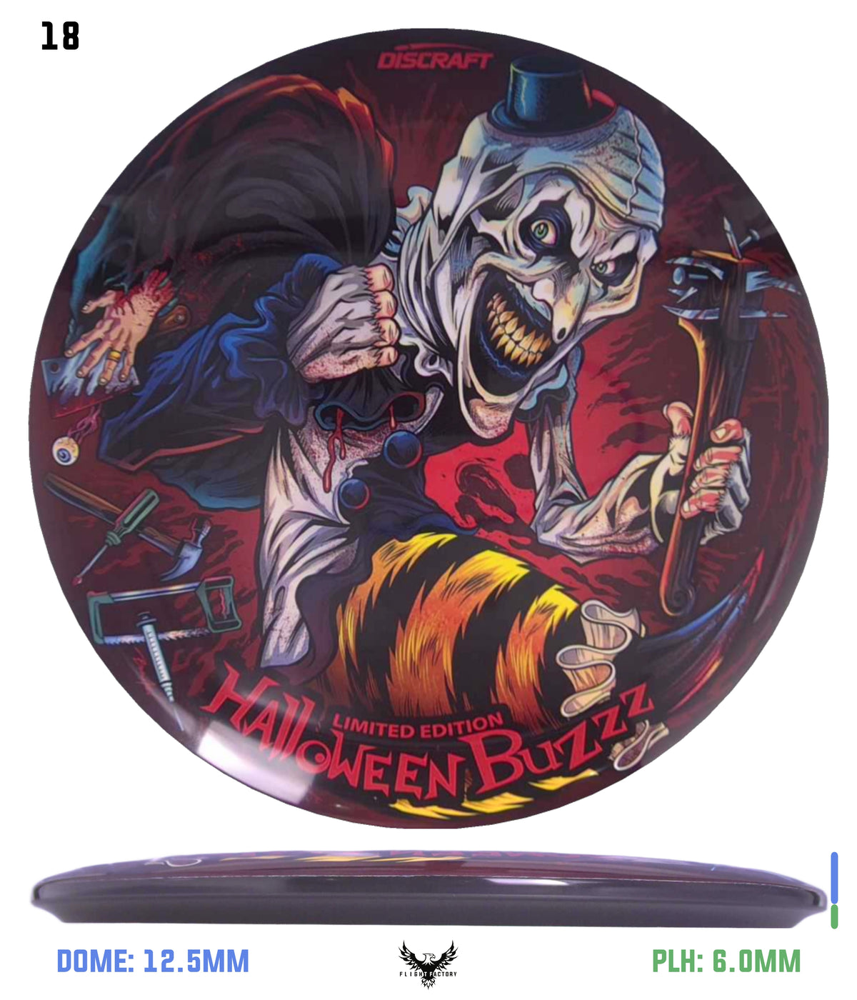 Discraft ESP Supercolor Buzzz - Halloween 2025