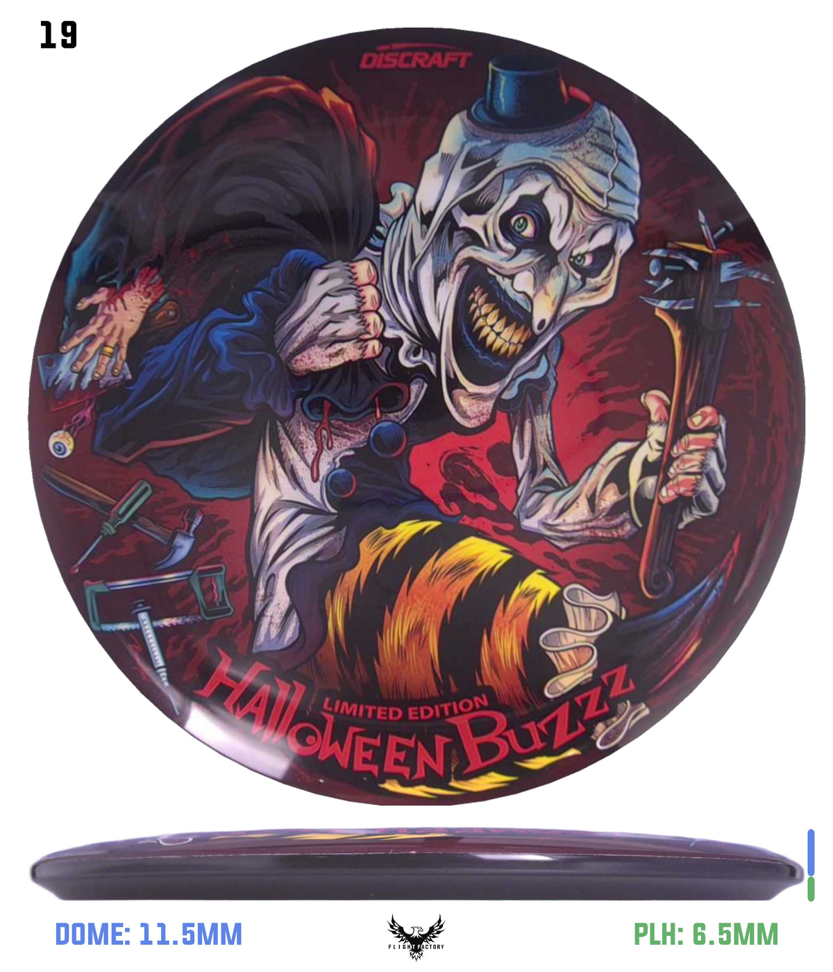 Discraft ESP Supercolor Buzzz - Halloween 2025