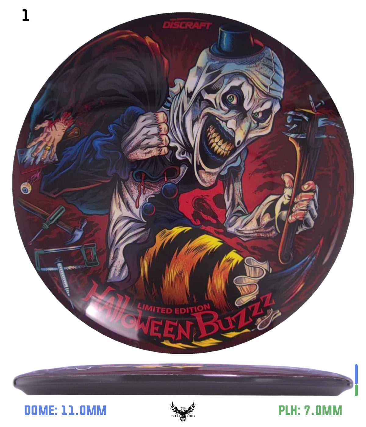 Discraft ESP Supercolor Buzzz - Halloween 2025