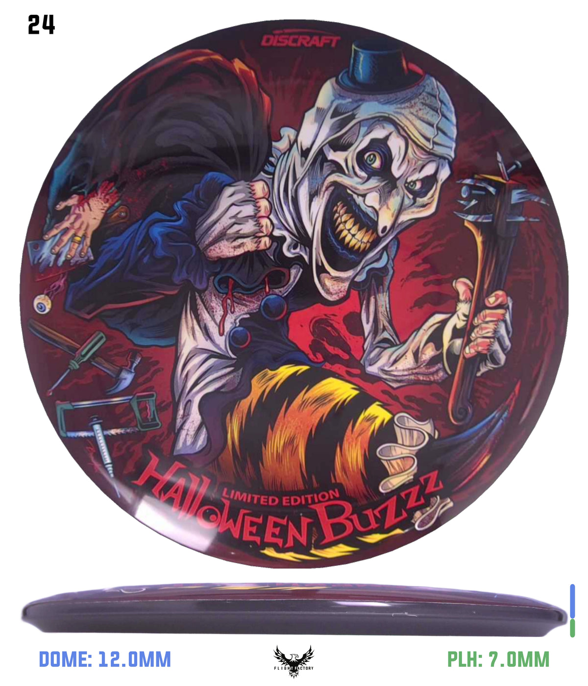 Discraft ESP Supercolor Buzzz - Halloween 2025