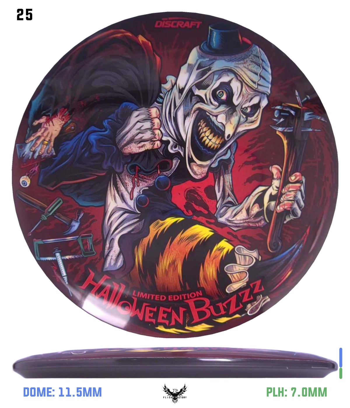 Discraft ESP Supercolor Buzzz - Halloween 2025