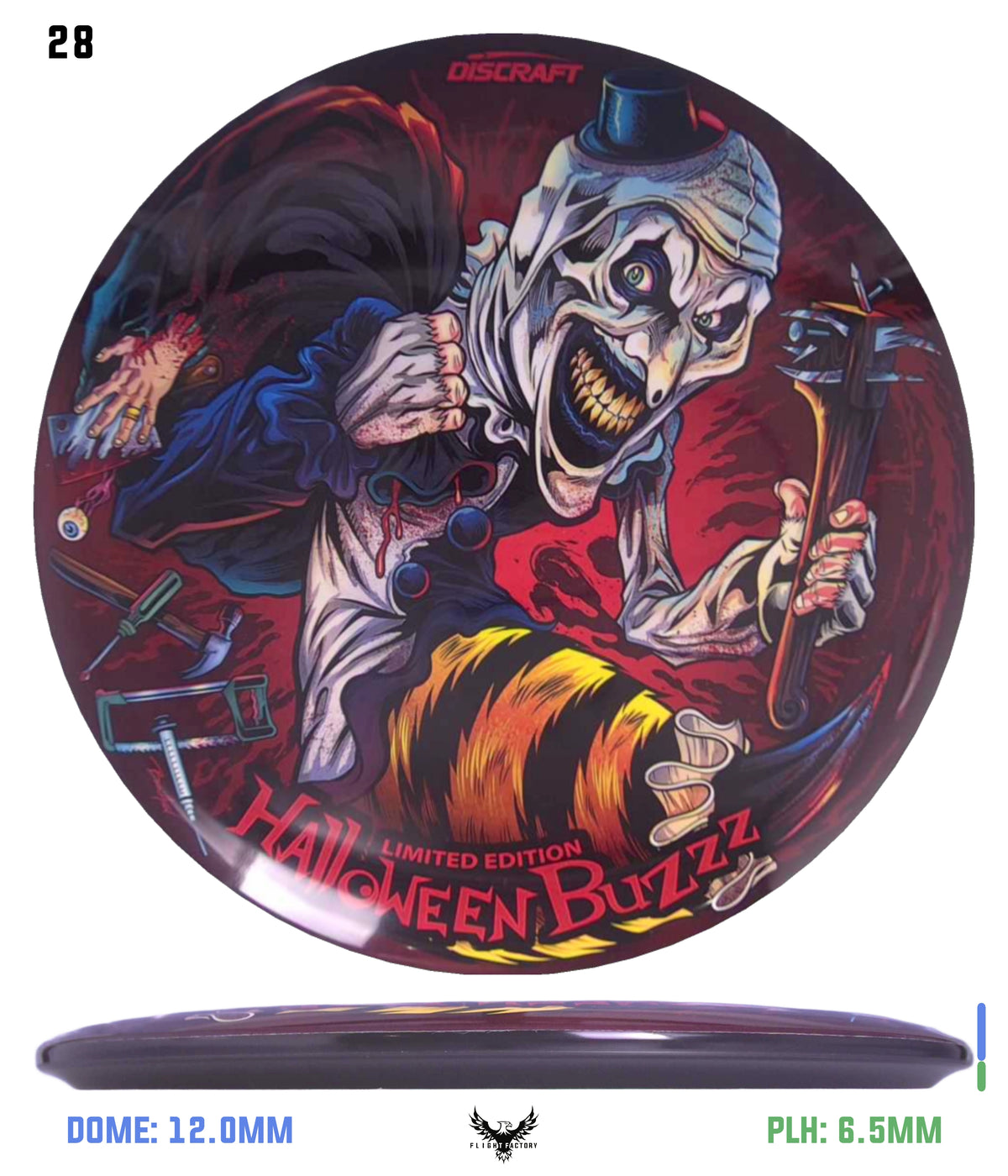 Discraft ESP Supercolor Buzzz - Halloween 2025