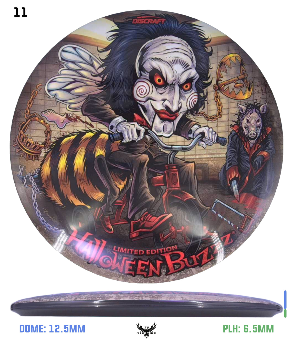 Discraft ESP Supercolor Buzzz - Halloween 2026