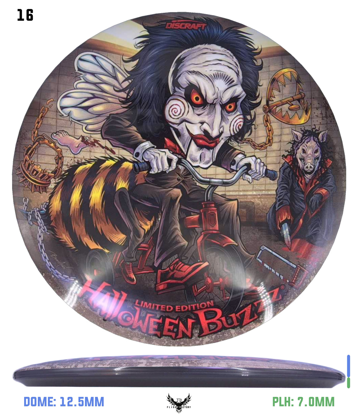 Discraft ESP Supercolor Buzzz - Halloween 2026