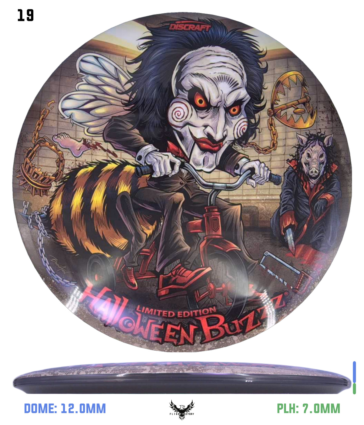Discraft ESP Supercolor Buzzz - Halloween 2026