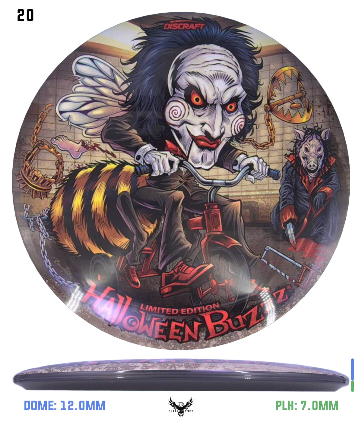 Discraft ESP Supercolor Buzzz - Halloween 2026