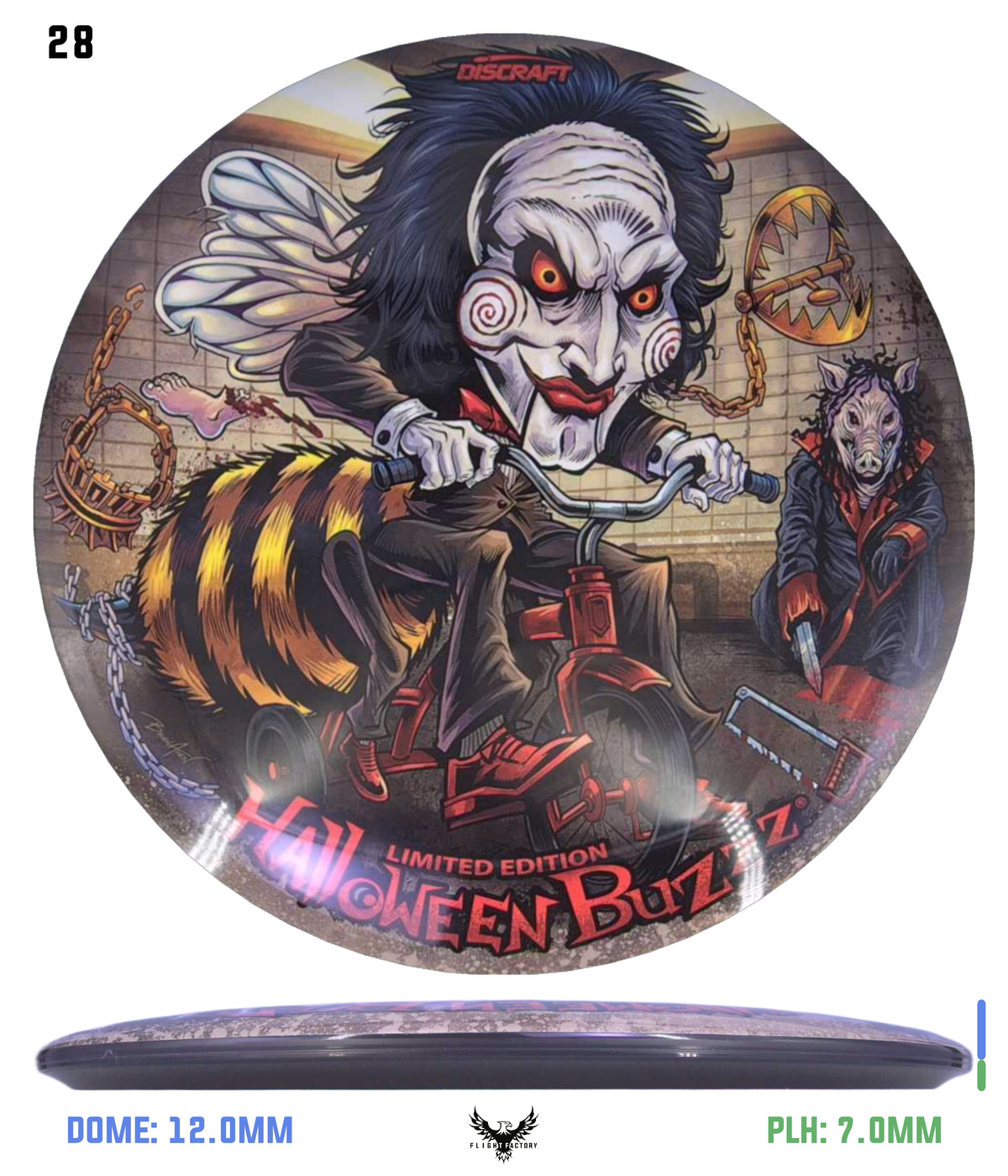 Discraft ESP Supercolor Buzzz - Halloween 2026