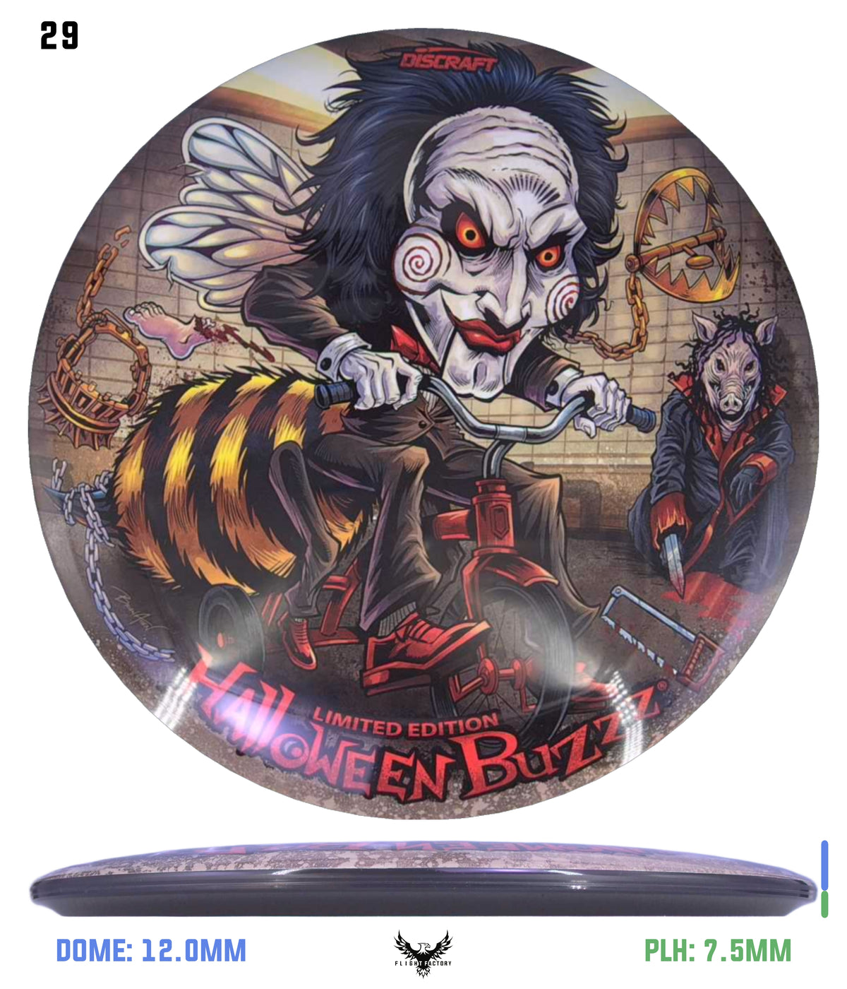 Discraft ESP Supercolor Buzzz - Halloween 2026