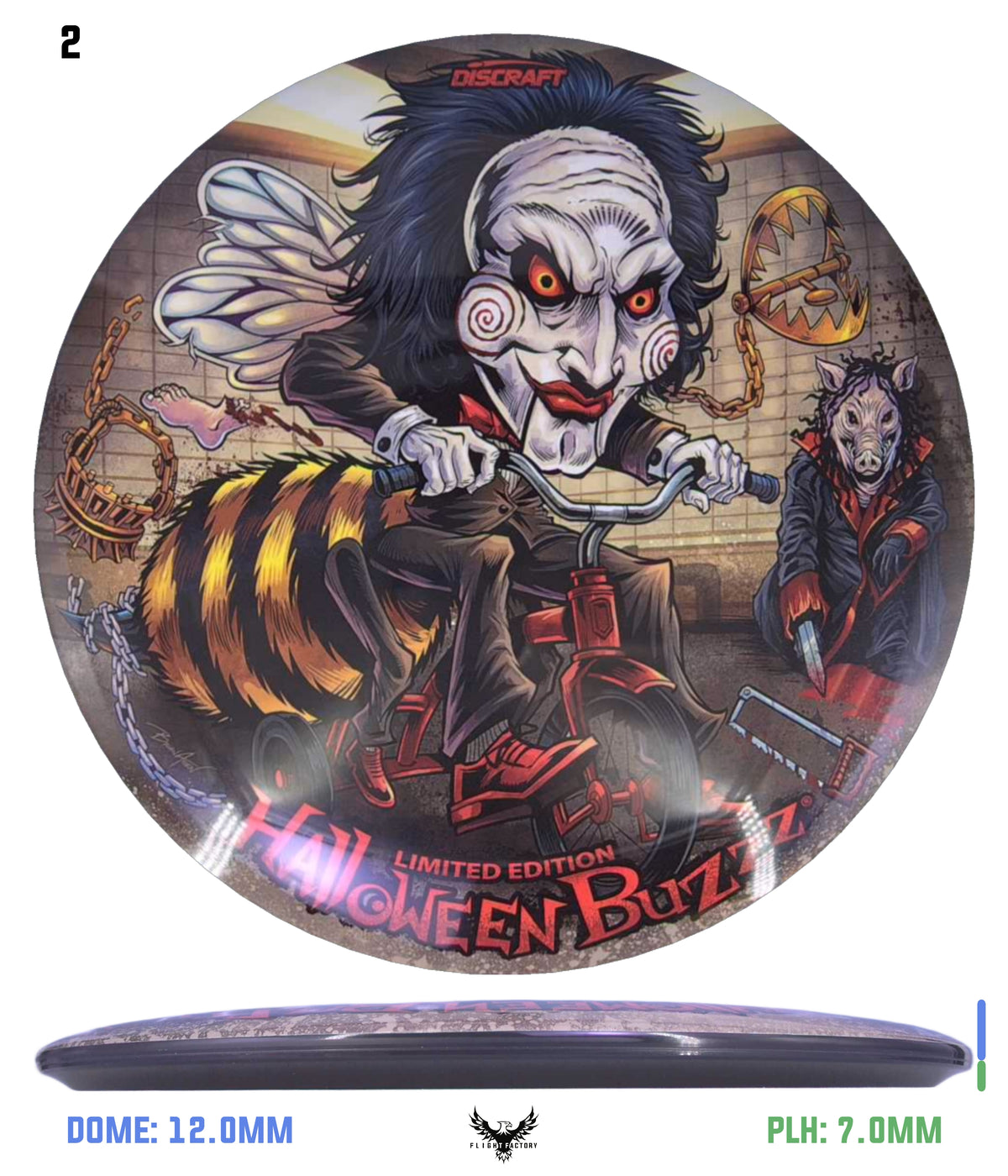 Discraft ESP Supercolor Buzzz - Halloween 2026