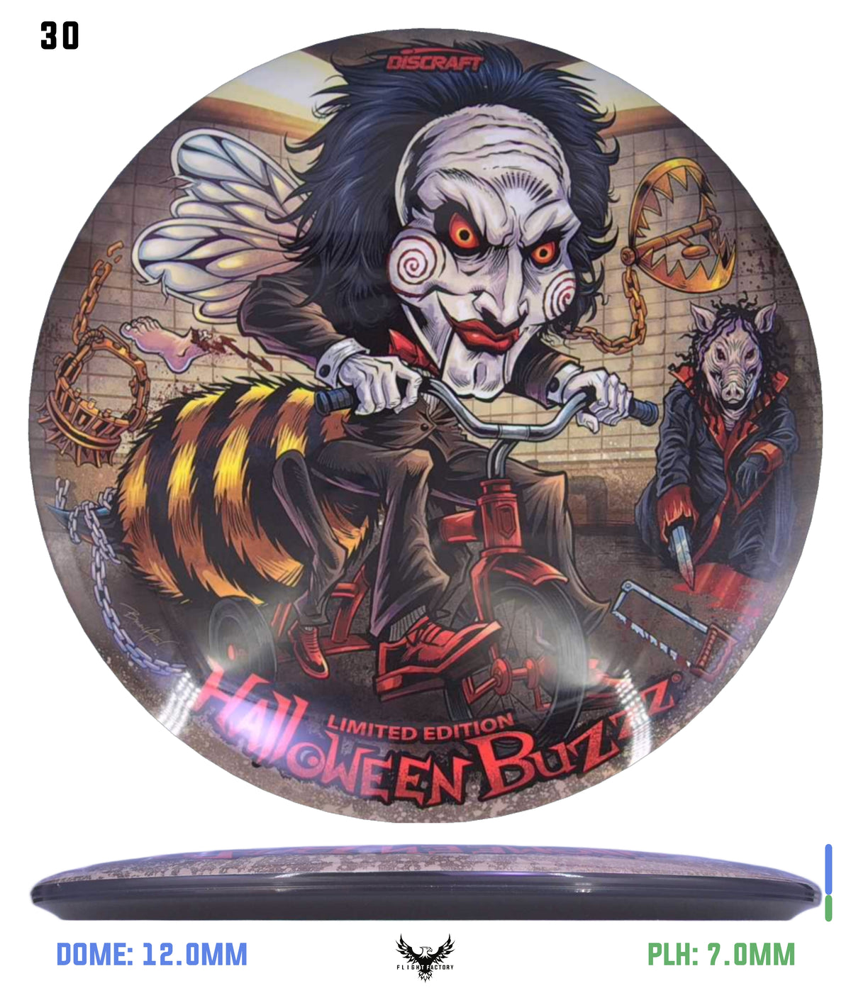Discraft ESP Supercolor Buzzz - Halloween 2026