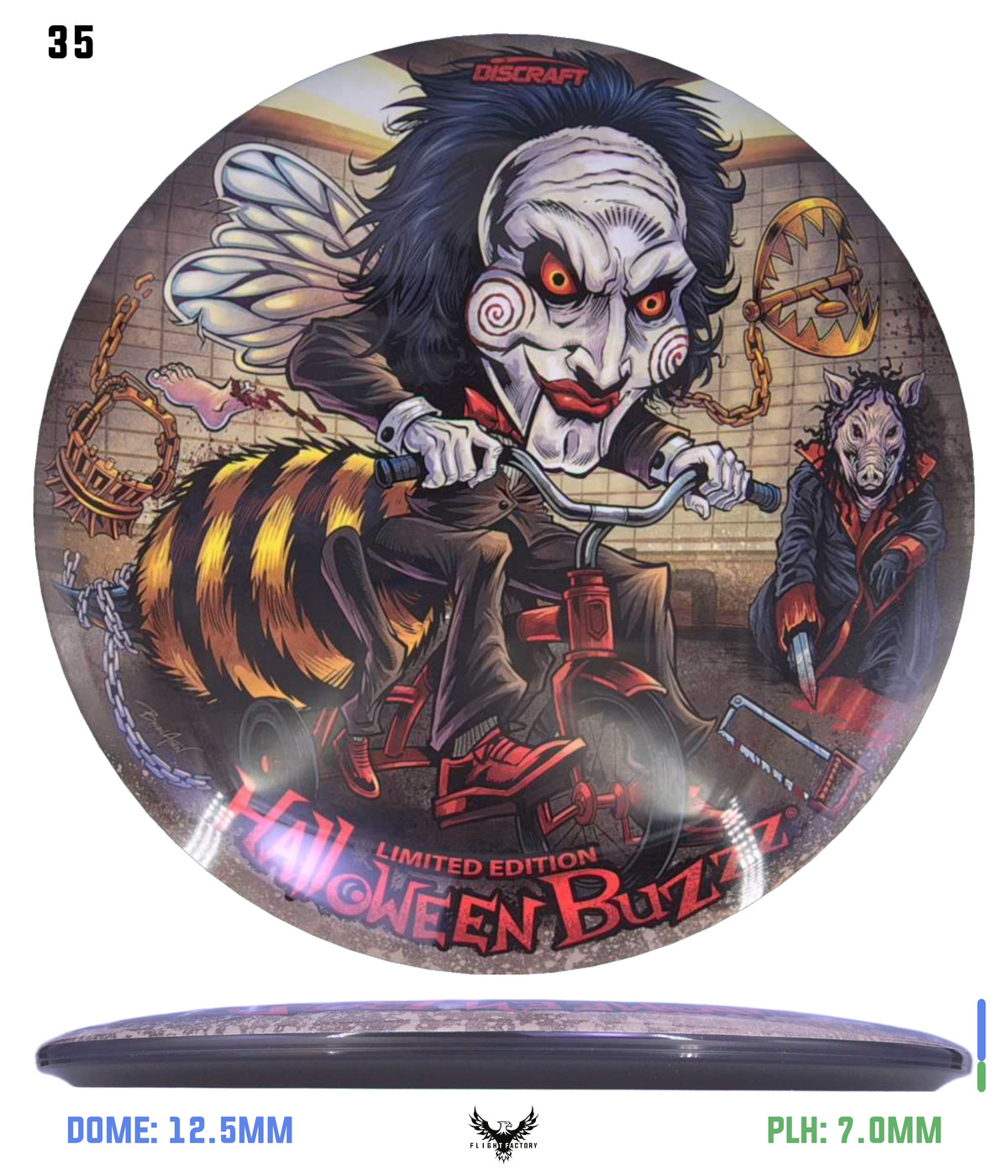 Discraft ESP Supercolor Buzzz - Halloween 2026