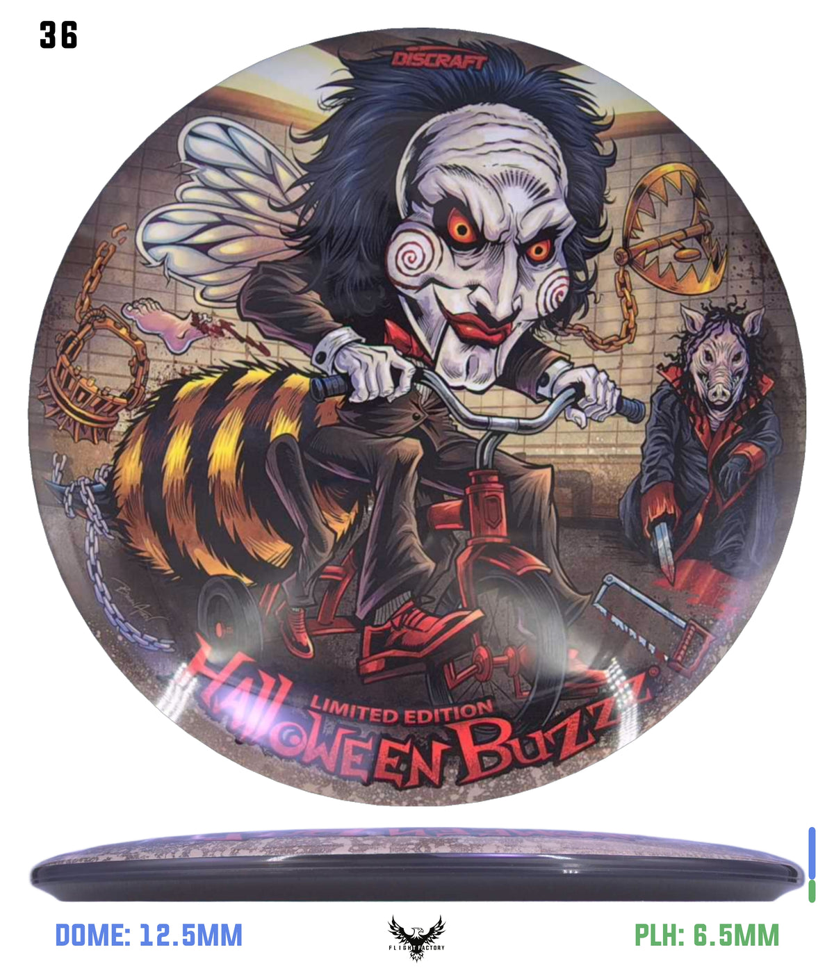Discraft ESP Supercolor Buzzz - Halloween 2026