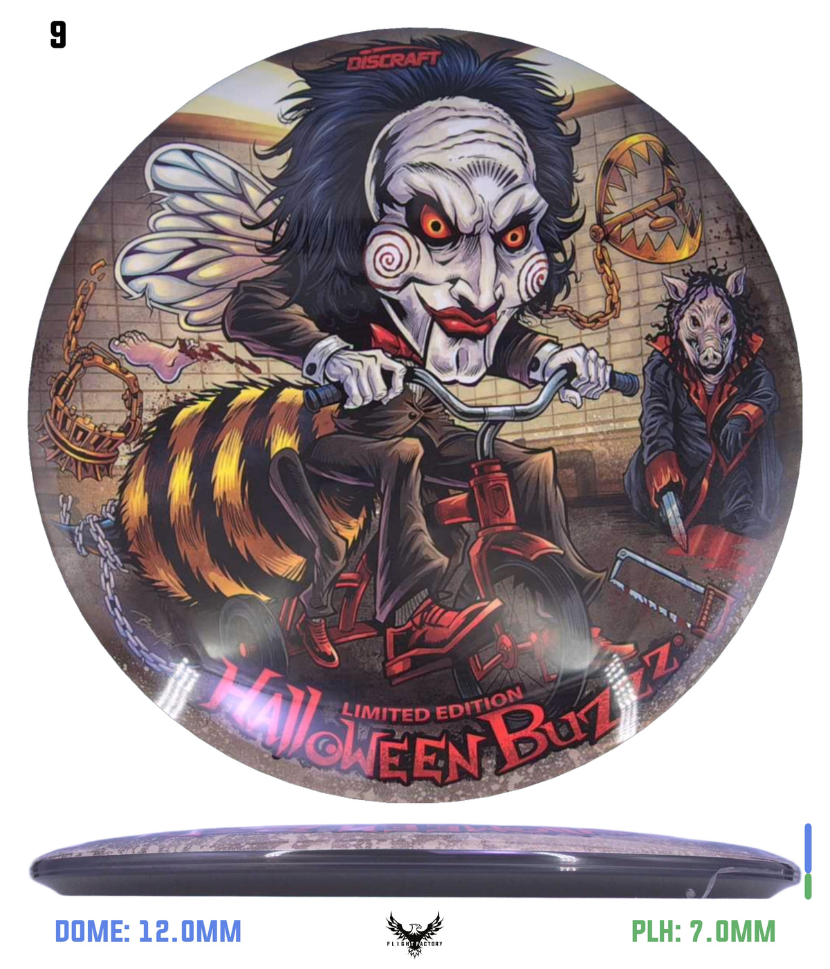Discraft ESP Supercolor Buzzz - Halloween 2026