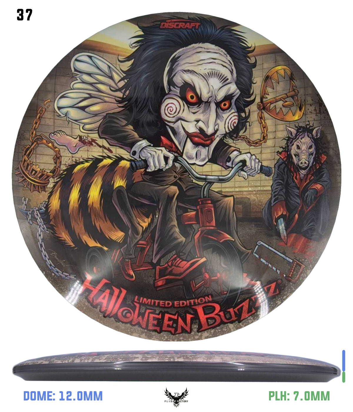 Discraft ESP Supercolor Buzzz - Halloween 2026