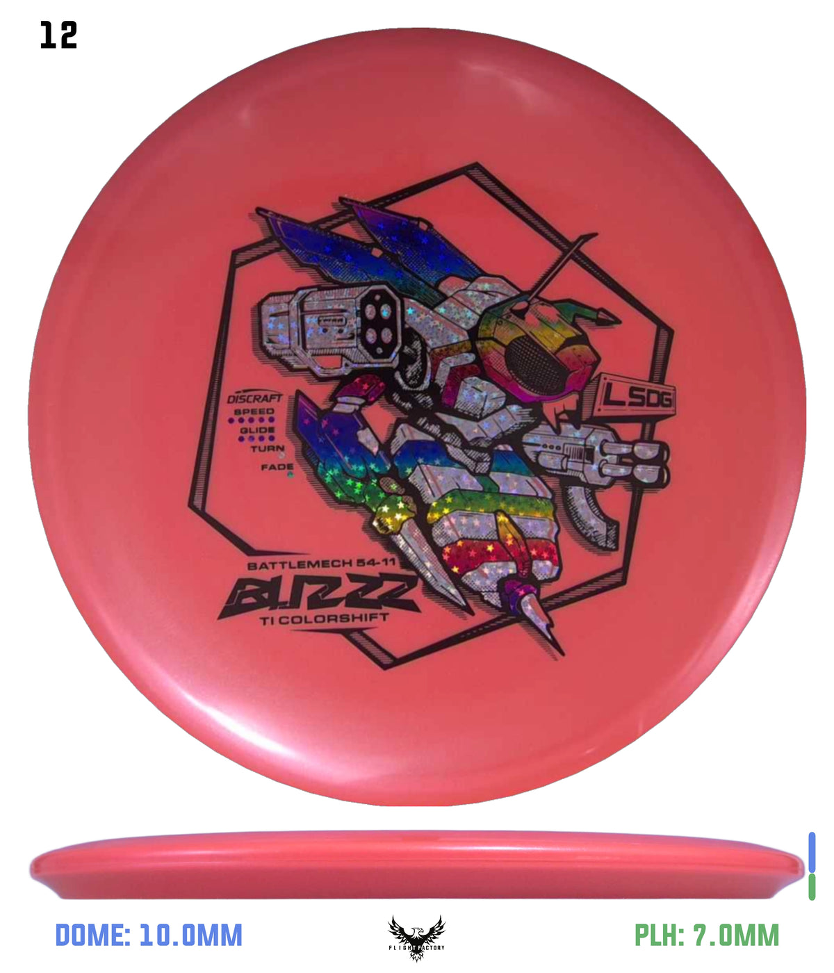Discraft Colorshift TI Buzzz - Ledgestone 2026 Season 1