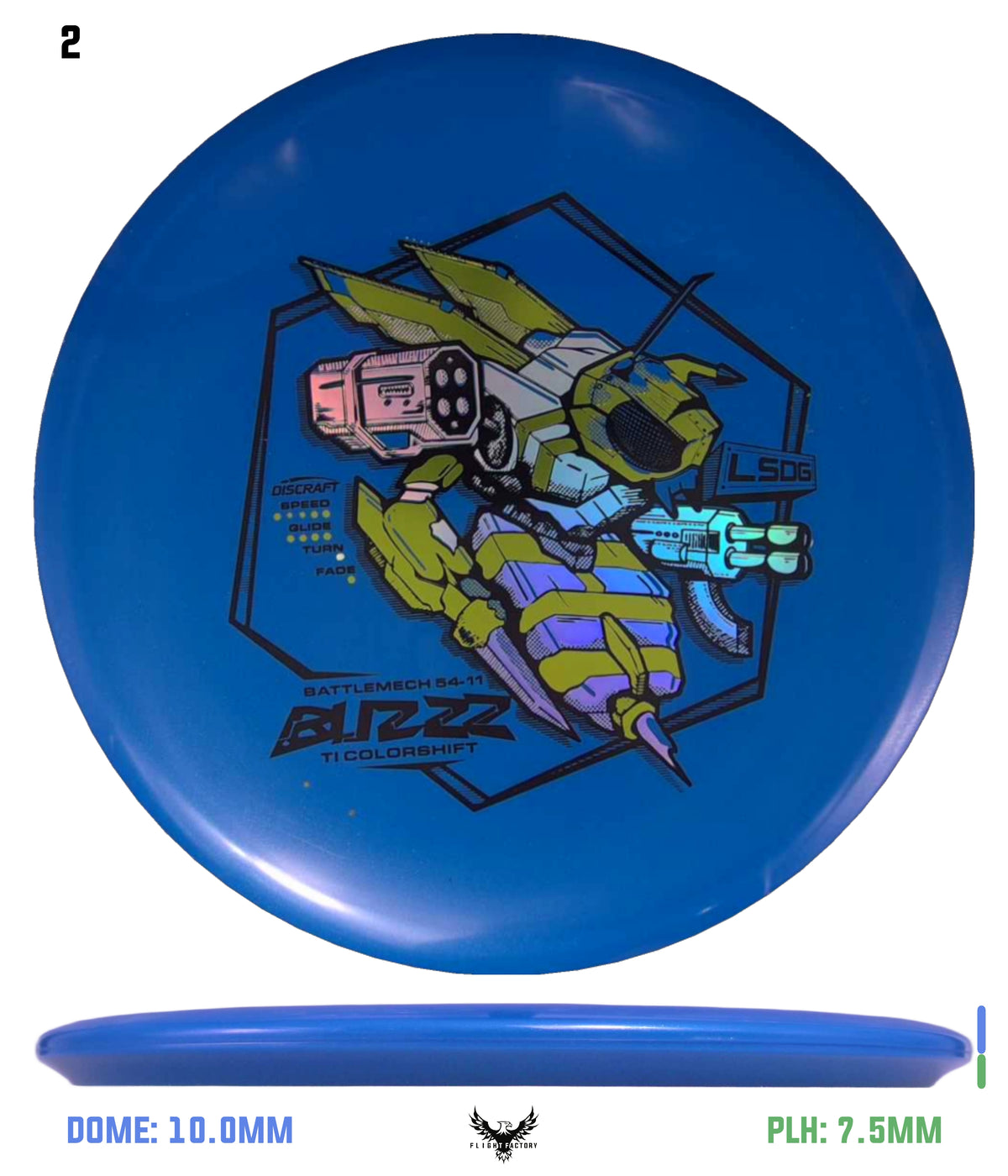 Discraft Colorshift TI Buzzz - Ledgestone 2026 Season 1