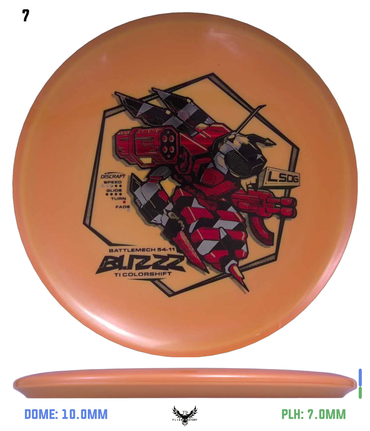 Discraft Colorshift TI Buzzz - Ledgestone 2026 Season 1