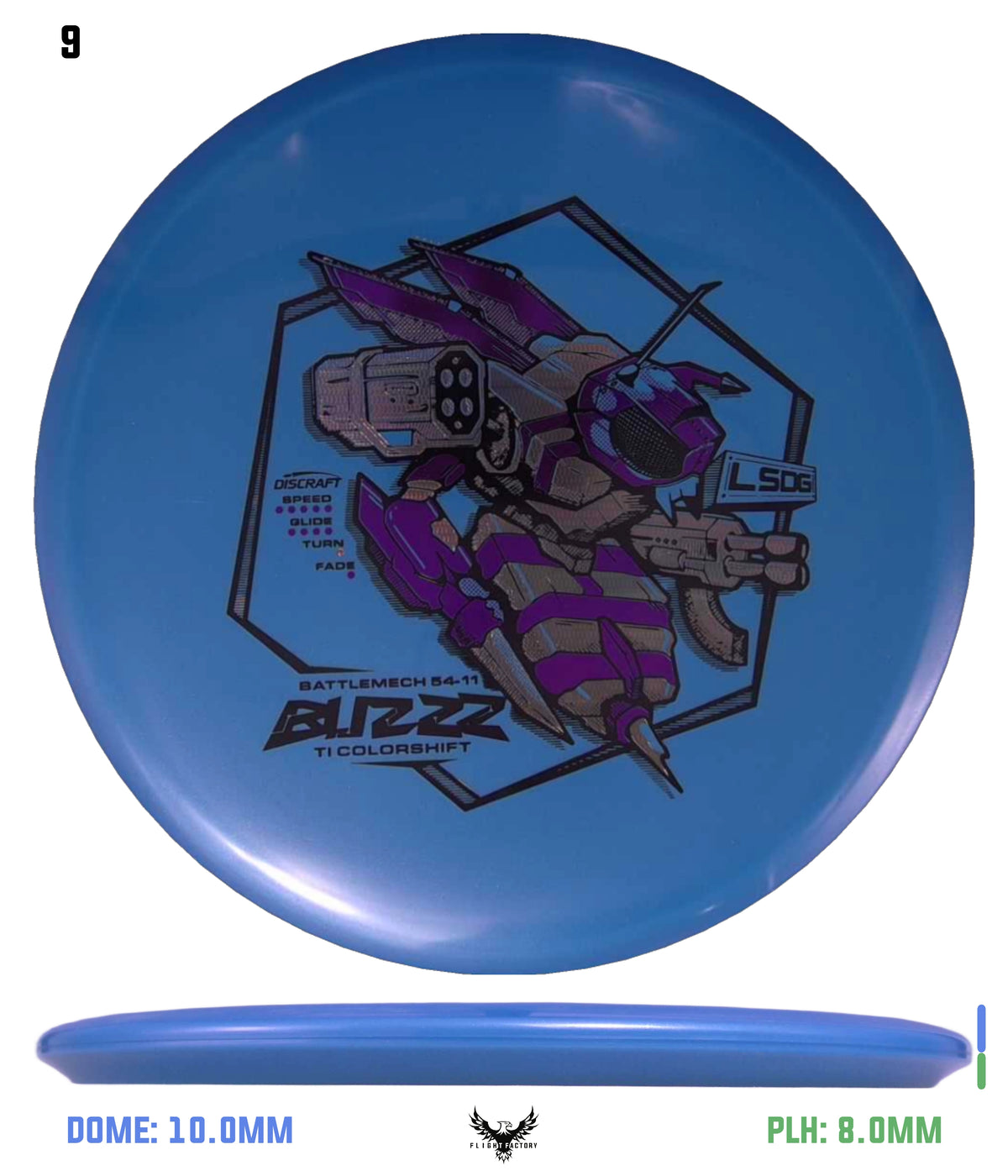Discraft Colorshift TI Buzzz - Ledgestone 2026 Season 1
