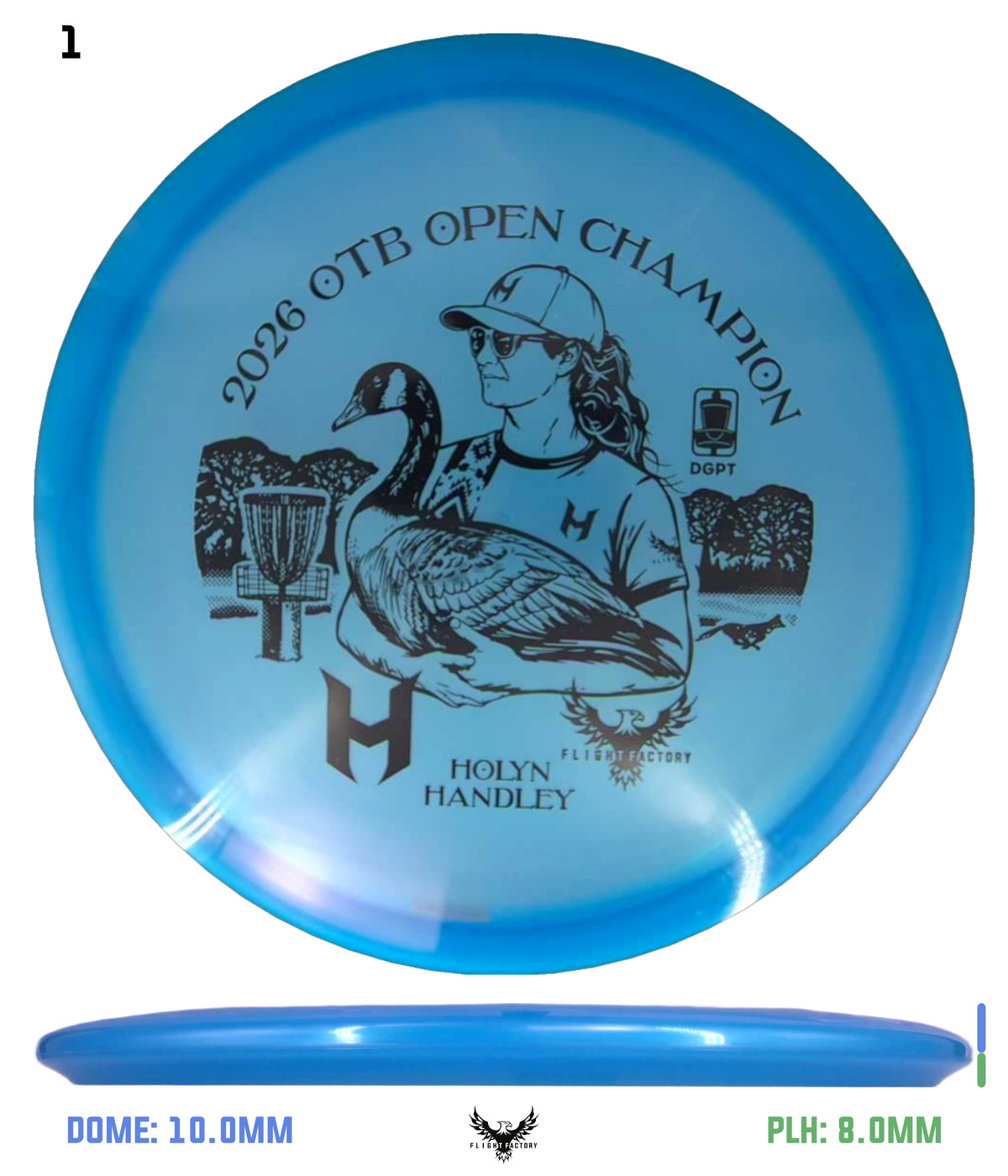 Discraft Z Line Buzzz - Holyn Handley 2026 OTB Champion Commemorative Disc