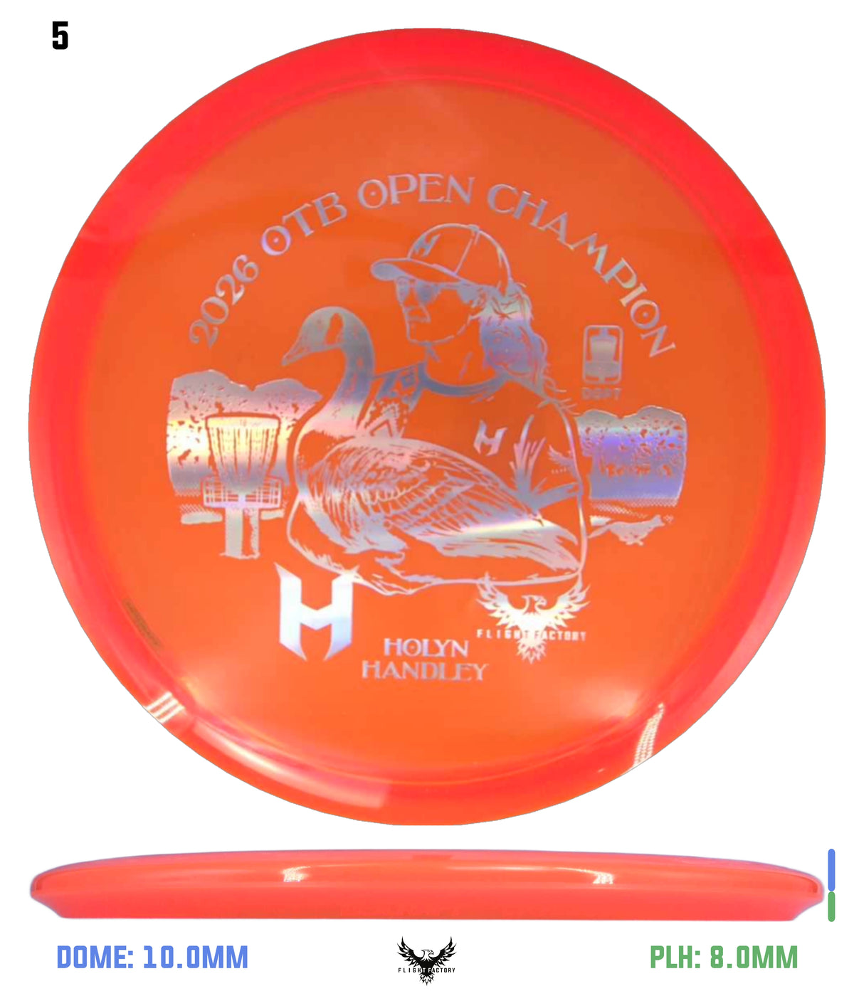 Discraft Z Line Buzzz - Holyn Handley 2026 OTB Champion Commemorative Disc
