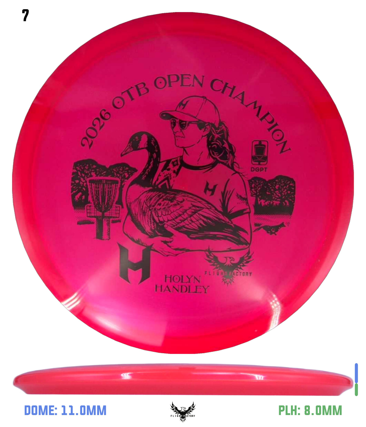 Discraft Z Line Buzzz - Holyn Handley 2026 OTB Champion Commemorative Disc