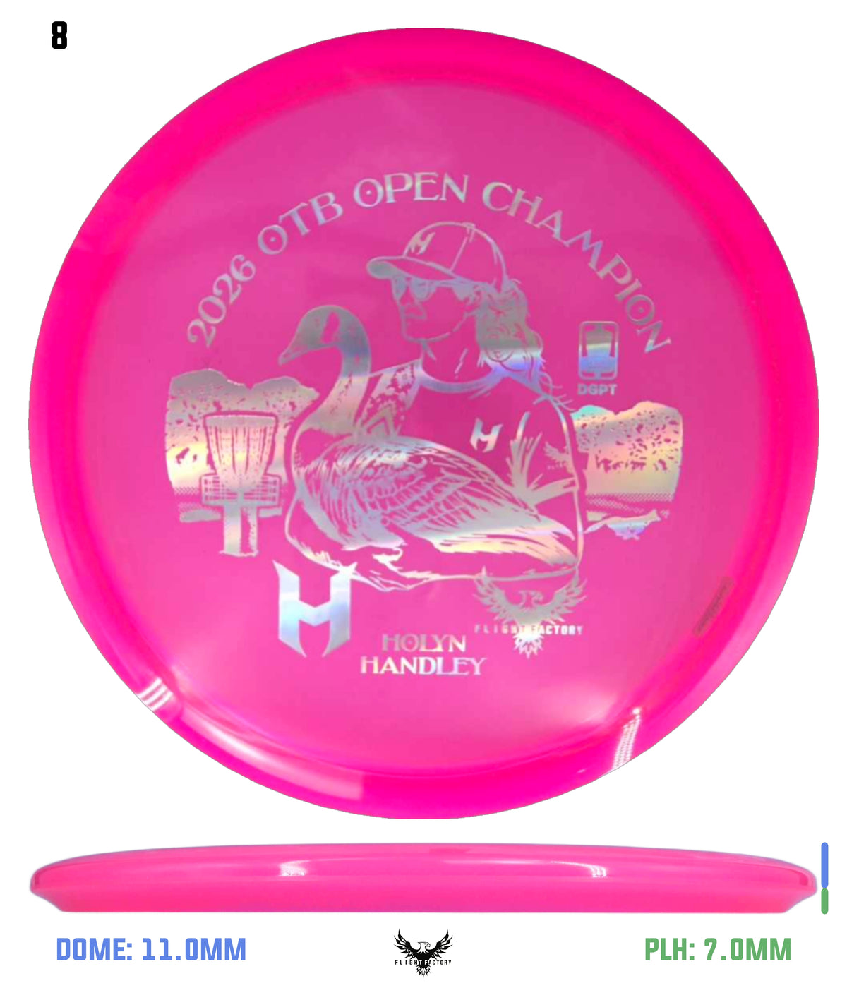 Discraft Z Line Buzzz - Holyn Handley 2026 OTB Champion Commemorative Disc