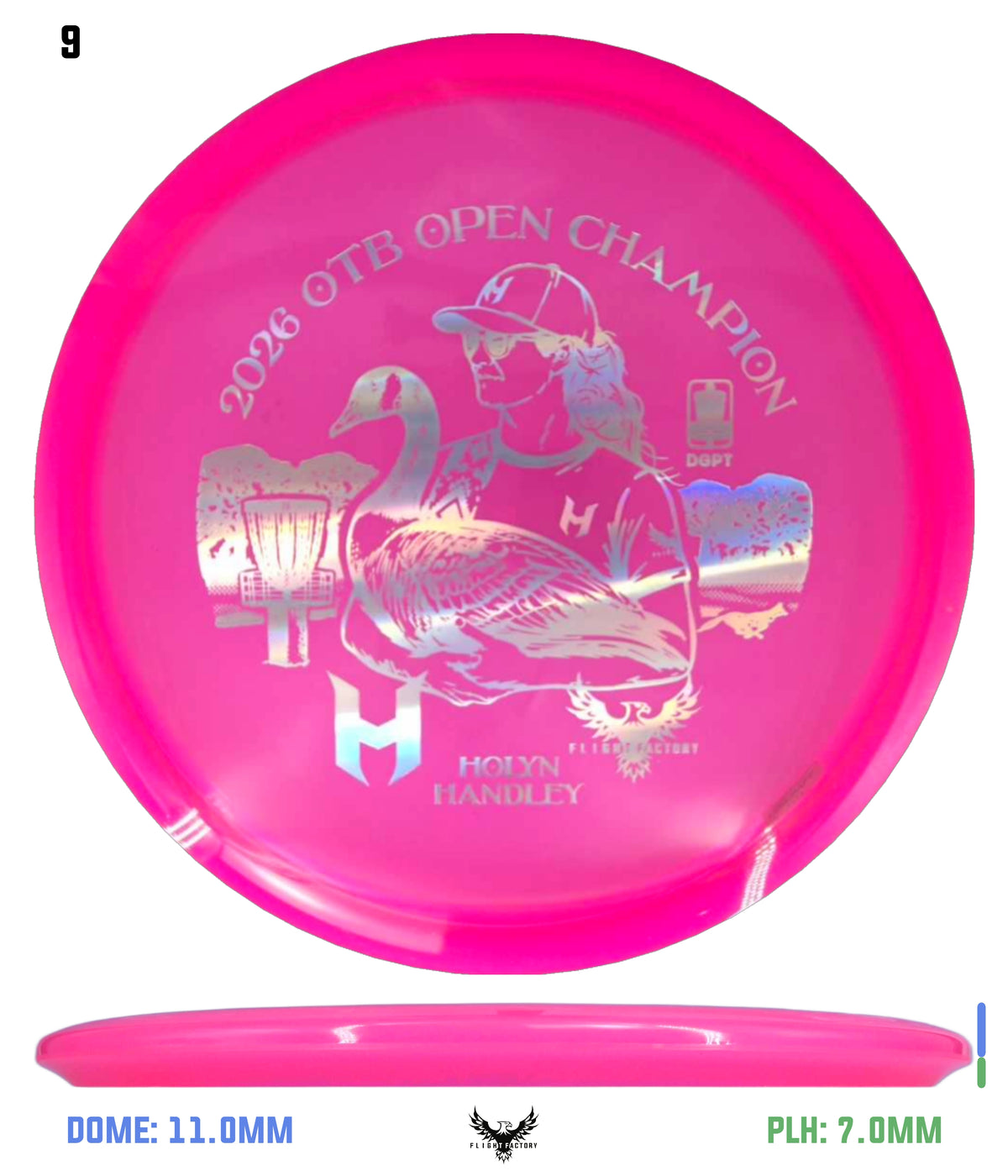 Discraft Z Line Buzzz - Holyn Handley 2026 OTB Champion Commemorative Disc
