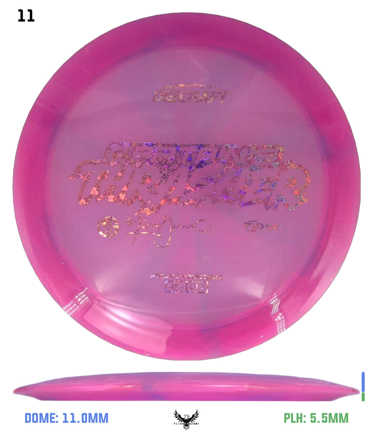 Discraft Missy Gannon 2026 Z Swirl Captain's Thrasher