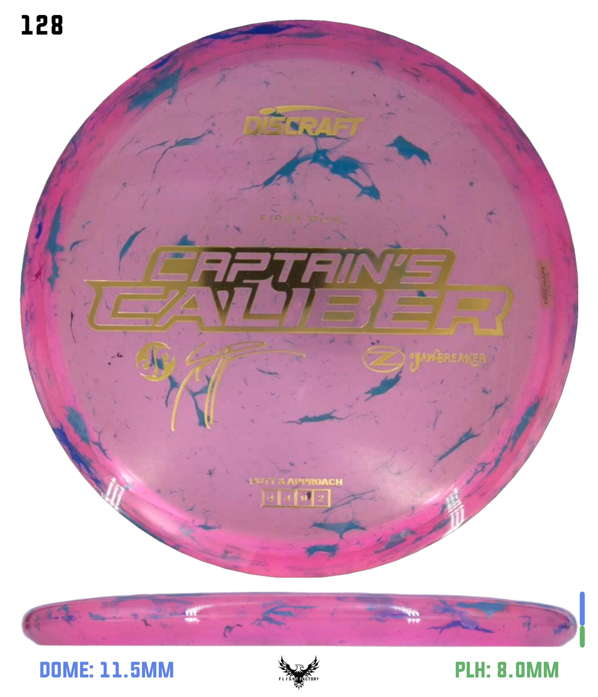 Discraft Seppo Paju First Run Z Jawbreaker Captain’s Caliber