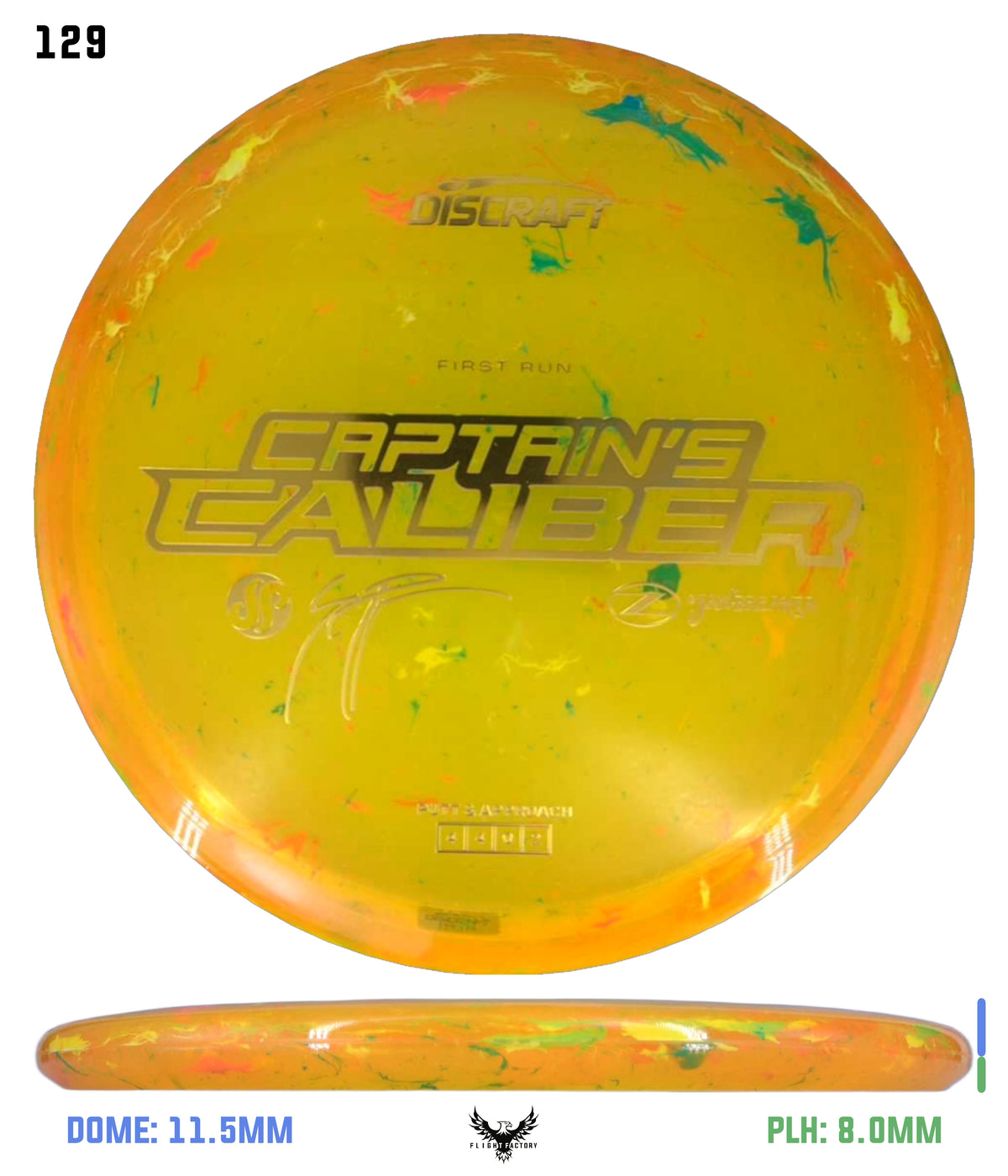 Discraft Seppo Paju First Run Z Jawbreaker Captain’s Caliber