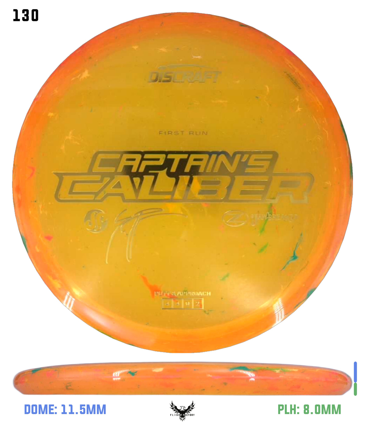 Discraft Seppo Paju First Run Z Jawbreaker Captain’s Caliber