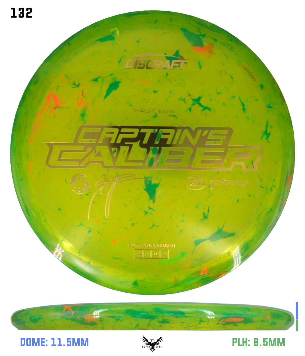 Discraft Seppo Paju First Run Z Jawbreaker Captain’s Caliber