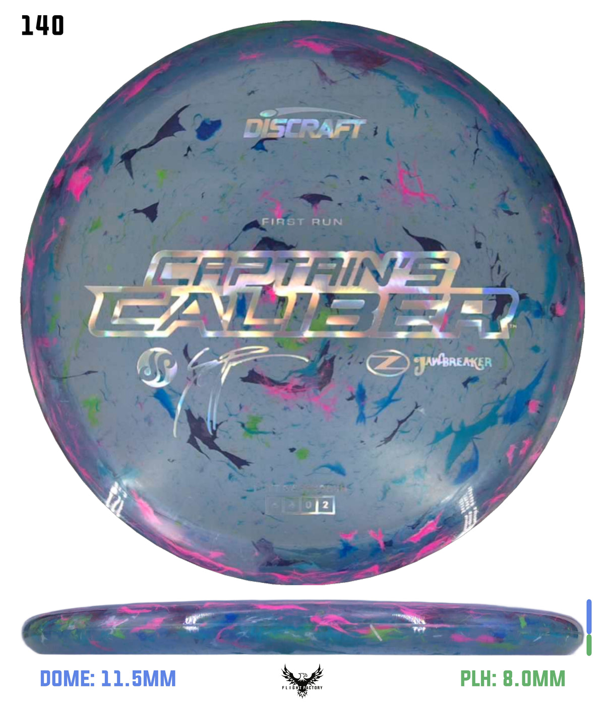 Discraft Seppo Paju First Run Z Jawbreaker Captain’s Caliber