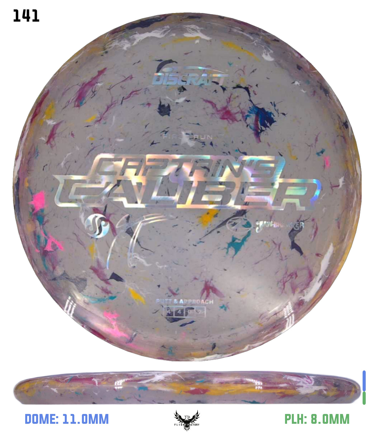 Discraft Seppo Paju First Run Z Jawbreaker Captain’s Caliber