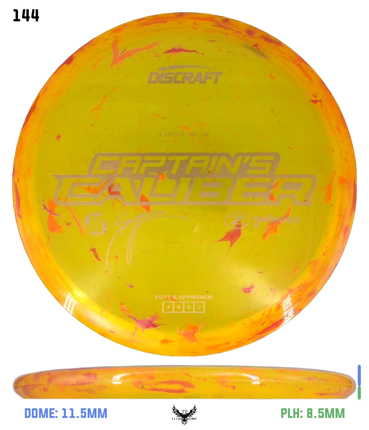 Discraft Seppo Paju First Run Z Jawbreaker Captain’s Caliber