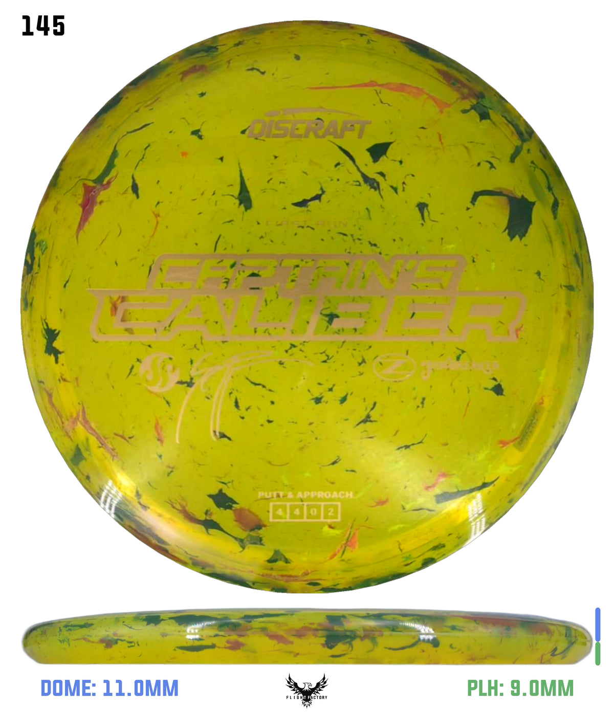Discraft Seppo Paju First Run Z Jawbreaker Captain’s Caliber