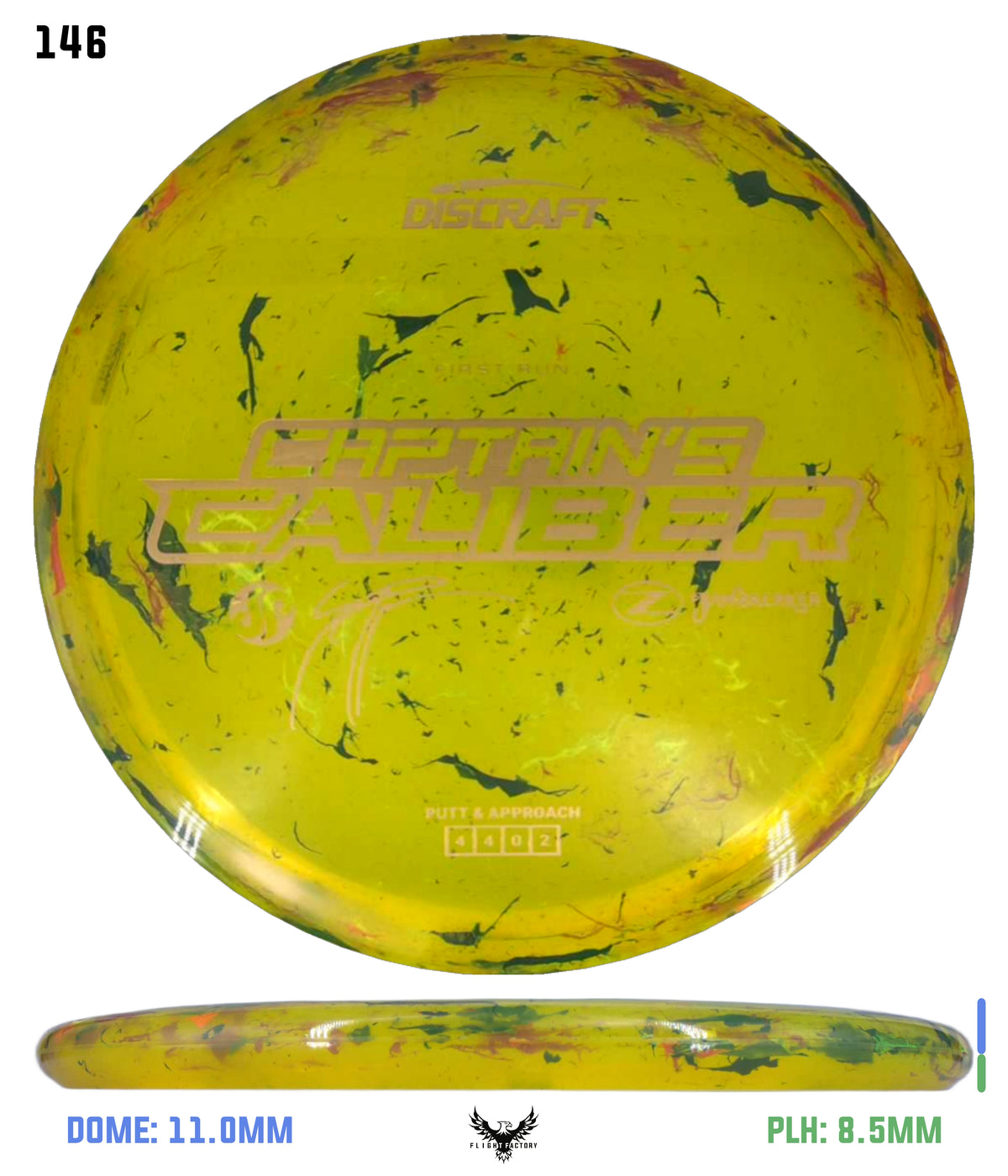 Discraft Seppo Paju First Run Z Jawbreaker Captain’s Caliber