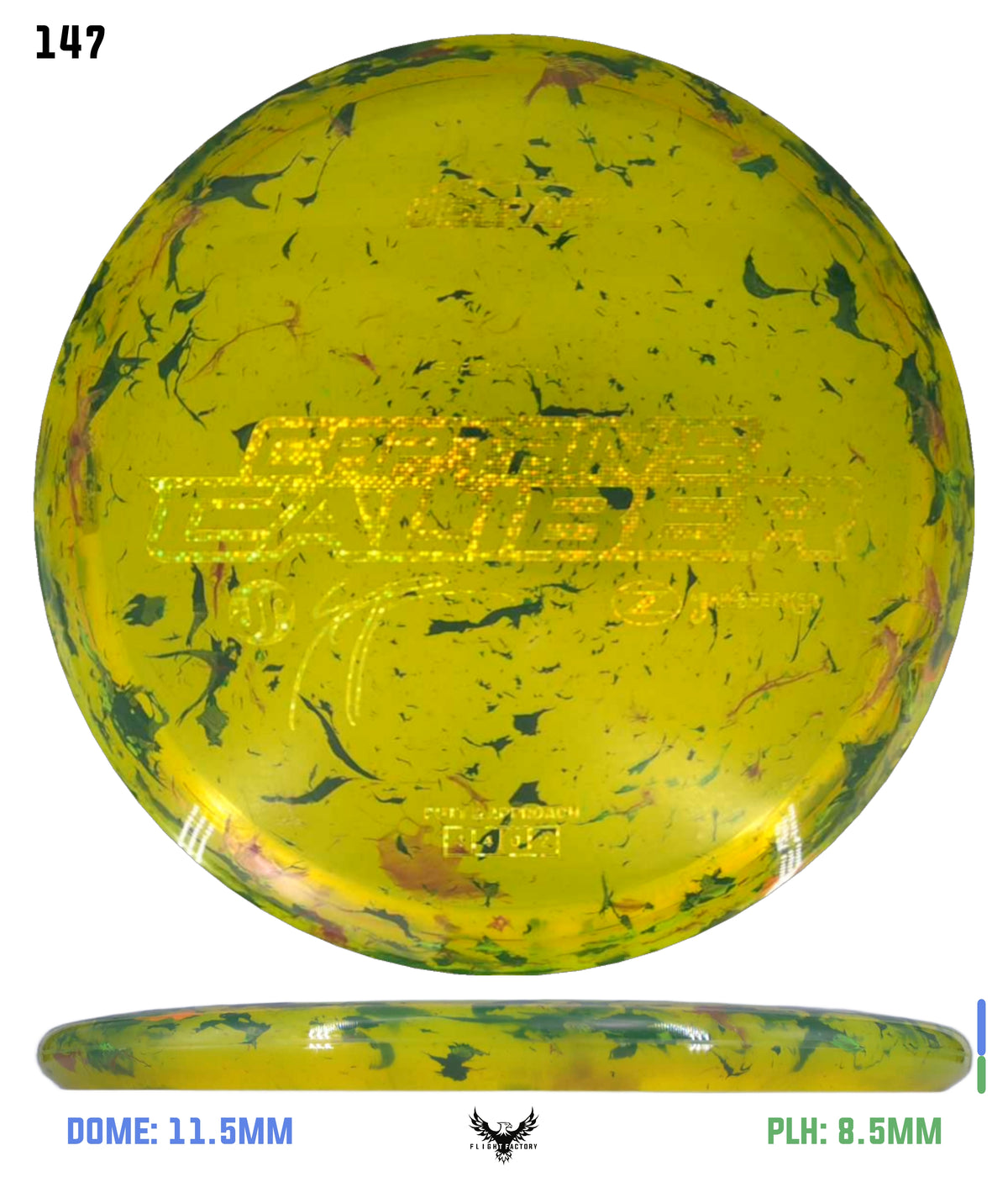Discraft Seppo Paju First Run Z Jawbreaker Captain’s Caliber