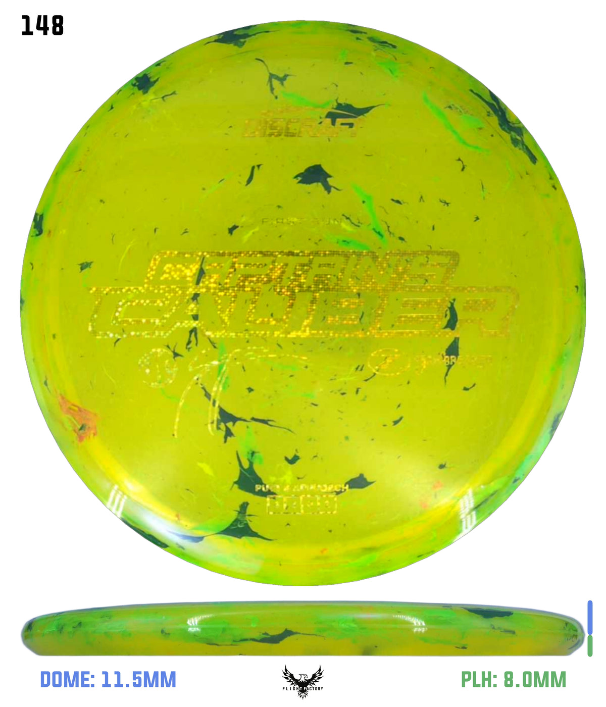 Discraft Seppo Paju First Run Z Jawbreaker Captain’s Caliber