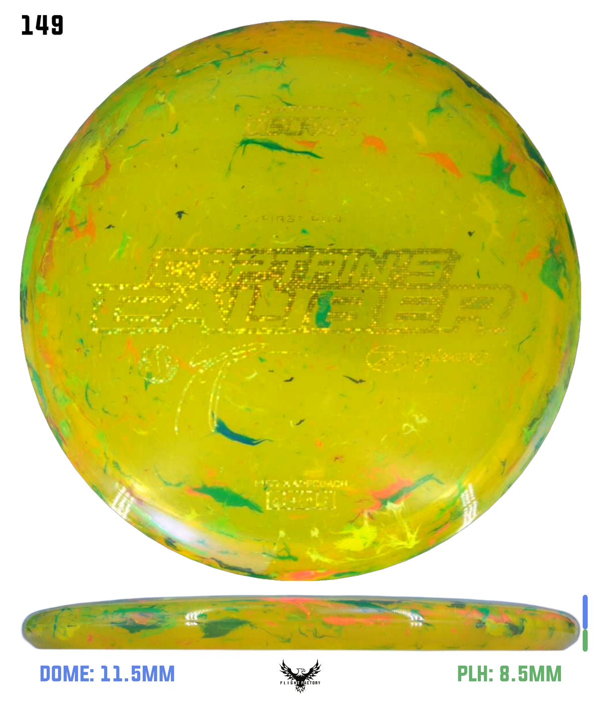 Discraft Seppo Paju First Run Z Jawbreaker Captain’s Caliber