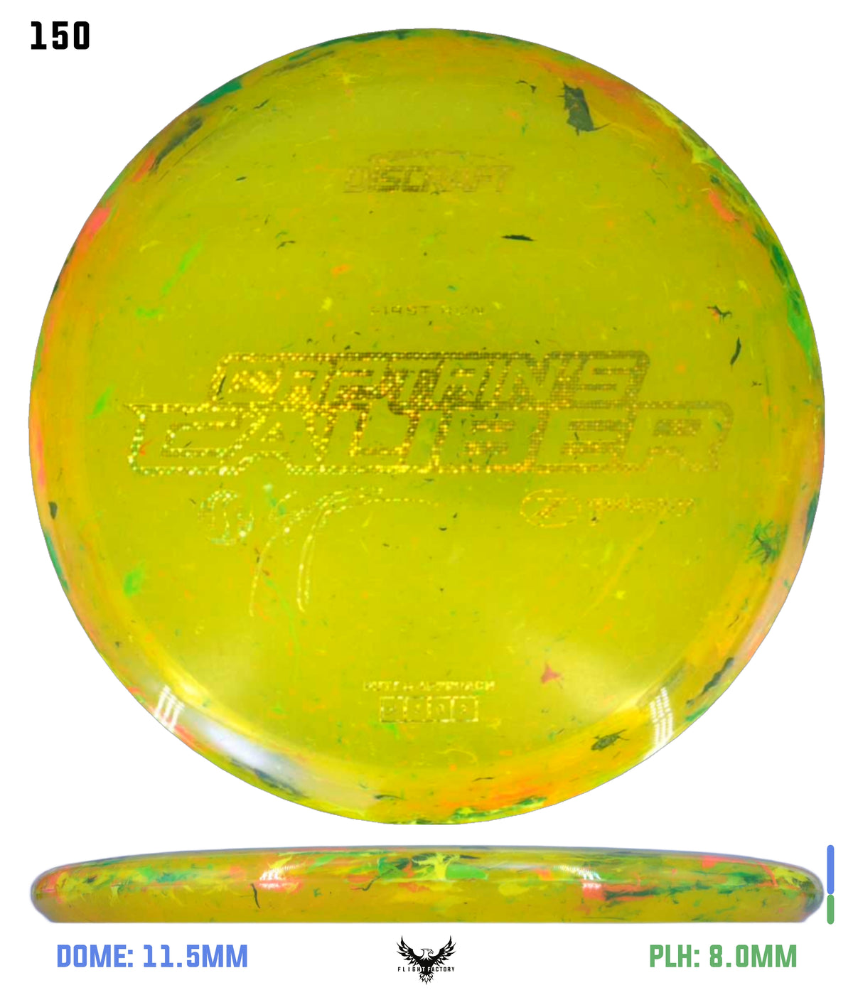 Discraft Seppo Paju First Run Z Jawbreaker Captain’s Caliber